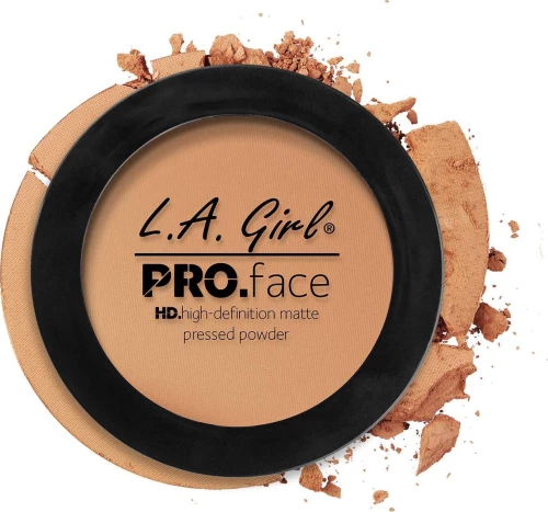 L.A. Girl Pro Face Matte Pressed Powder GPP607 Warm Honey 7gr