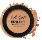 L.A. Girl Pro Face Matte Pressed Powder GPP607 Warm Honey 7gr