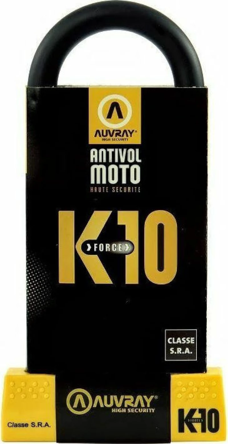 Auvray U Lock K10 85x310