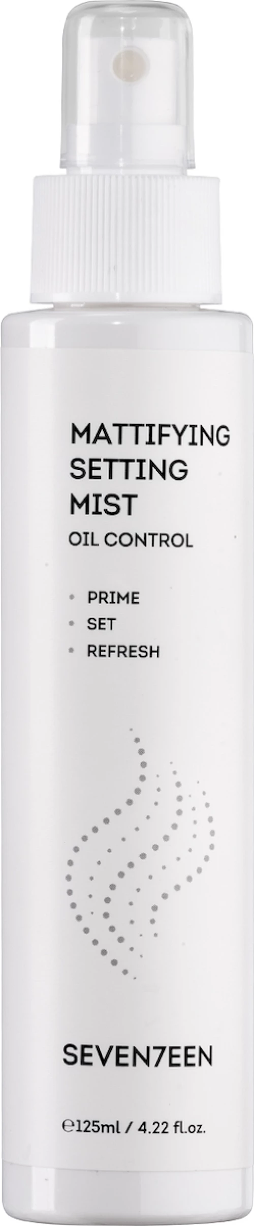 Seventeen Mattifying Setting Mist 125ml