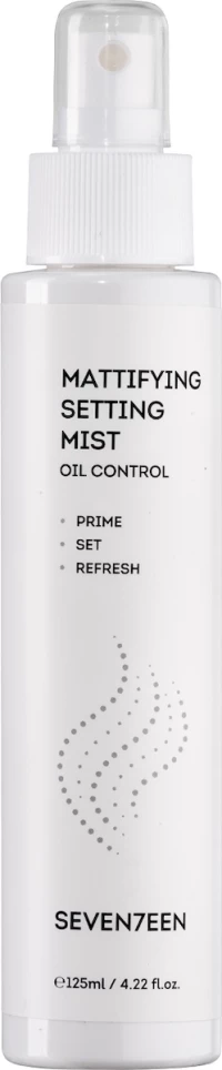 Seventeen Mattifying Setting Mist 125ml
