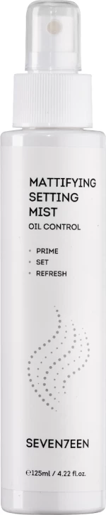 Seventeen Mattifying Setting Mist 125ml