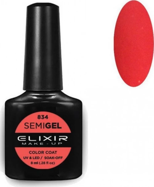 Elixir Semi Gel 834 8ml
