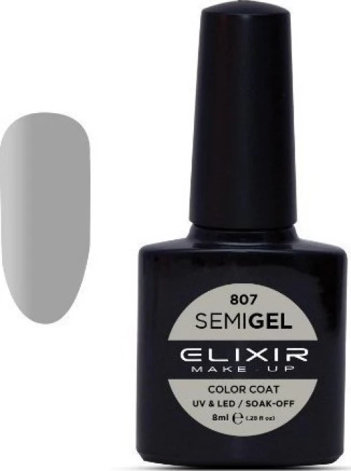Elixir Semi Gel 807 Platinum 8ml
