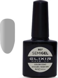 Elixir Semi Gel 807 Platinum 8ml