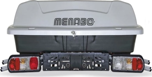 Menabo WI-BOX Silver 160lt