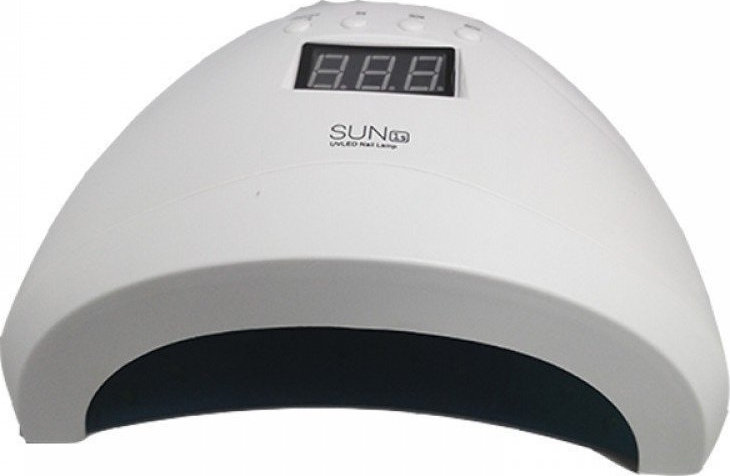 Φουρνάκι Νυχιών Sun 1S White UV/LED 48W