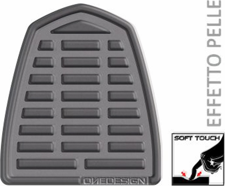 ΑΥΤΟΚΟΛΛΗΤΟ ΡΕΖΕΡΒΟΥΑΡ CGAN132P LEATHER GRAY TANKPAD| PRINT