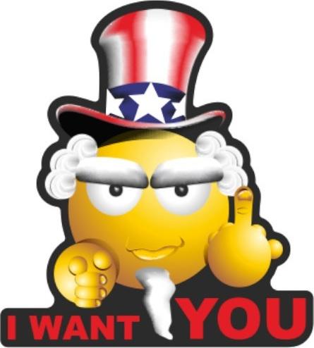 ΑΥΤΟΚΟΛΛΗΤΟ ΔΙΑΚΟΣΜΗΤΙΚΟ UNIVERSAL I WANT YOU LUX LABEL 2PCS 5017P| PRINT