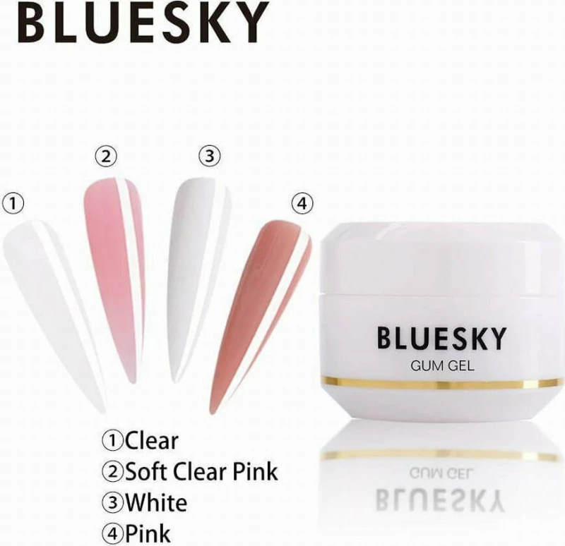 Bluesky Gum Gel Clear