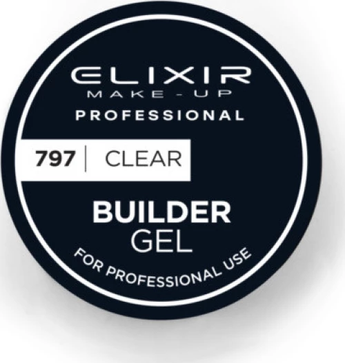 Elixir Builder Gel 797 30gr Διάφανο