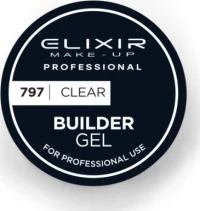 Elixir Builder Gel 797 30gr Διάφανο