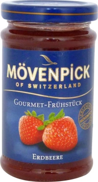 Mövenpick Μαρμελάδα Φράουλα 250gr