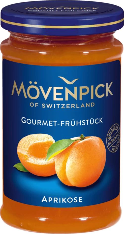 Mövenpick Μαρμελάδα Βερίκοκο 250gr
