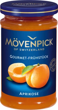 Mövenpick Μαρμελάδα Βερίκοκο 250gr