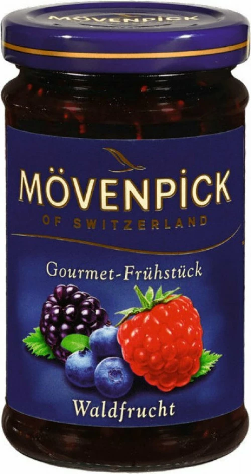 Mövenpick Μαρμελάδα Φρούτα του Δάσους 250gr