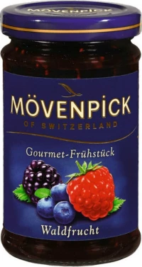 Mövenpick Μαρμελάδα Φρούτα του Δάσους 250gr
