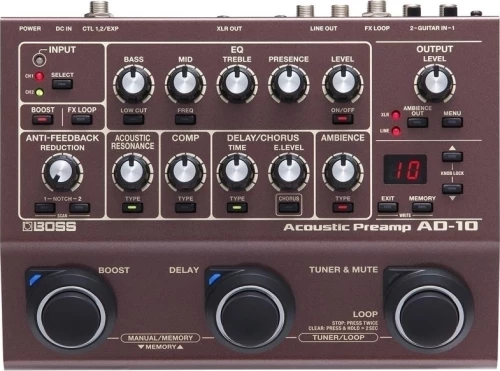 Boss AD-10 Acoustic Processor