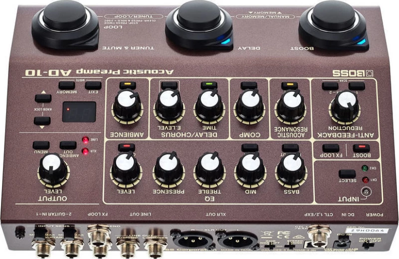 Boss AD-10 Acoustic Processor