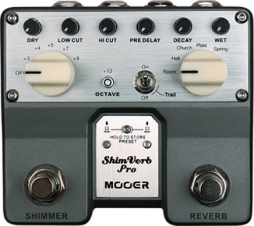 Mooer ShimVerb Pro Digital Reverb