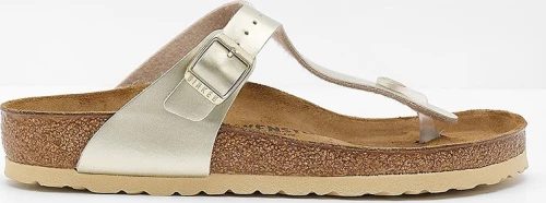 Birkenstock Σαγιονάρες Bir/Gizeh Electric 1015592 M/Gold