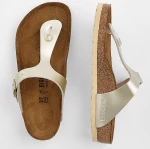 Birkenstock Σαγιονάρες Bir/Gizeh Electric 1015592 M/Gold