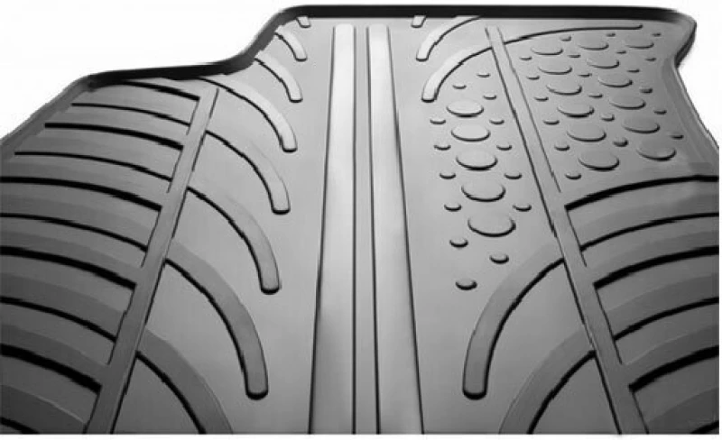 Gledring Σετ Πατάκια 4τμχ από Λάστιχο VW Touareg