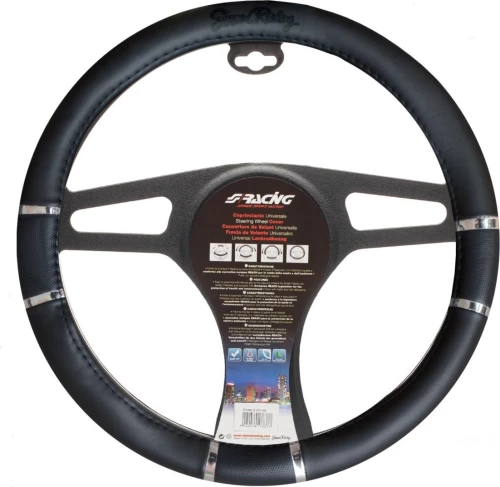 Simoni Racing Chrome & Black 37-39cm
