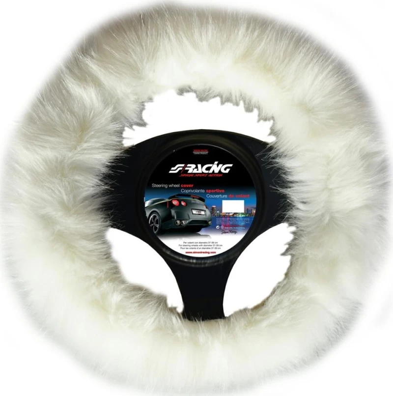 Simoni Racing Flurry Fur White 37-39cm