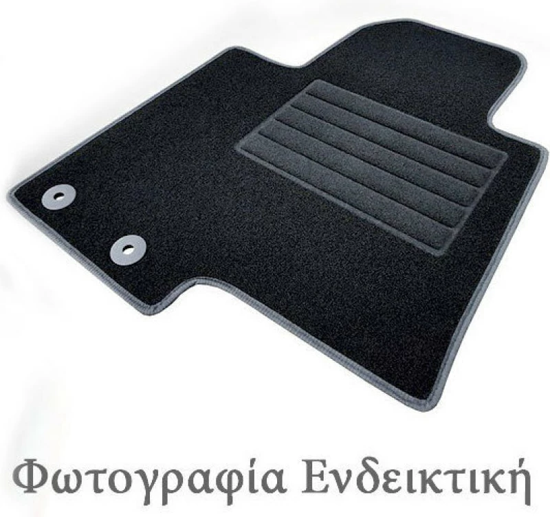 Cik Σετ Πατάκια 4τμχ από Μοκέτα για Volvo S70/V70