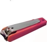 Beauty Spring Nail Clipper Pink