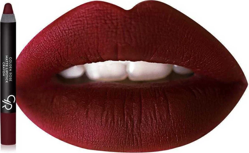 Golden Rose Matte Crayon 02