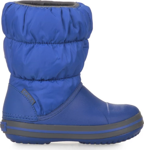 Crocs Winter Puff Cerulean Blue/light Grey