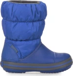 Crocs Winter Puff Cerulean Blue/light Grey
