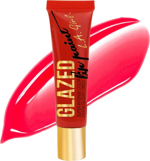 L.A. Girl Glazed Lip Paint GLG793 Fiesty