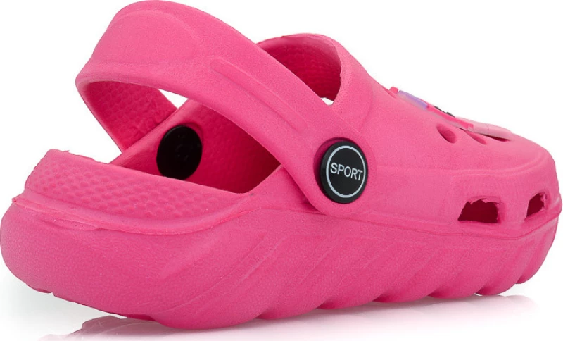 Cubanitas Clogs Pony 08/103 Φούξια