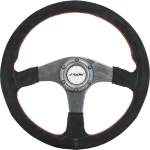 Simoni Racing Walter 305x105mm 900gr Σουέτ Κόκκινη Ραφή / Μαύρο
