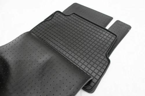 Petex Σετ Πατάκια 4τμχ από Λάστιχο για Ford Focus C - Max 2003-2012
