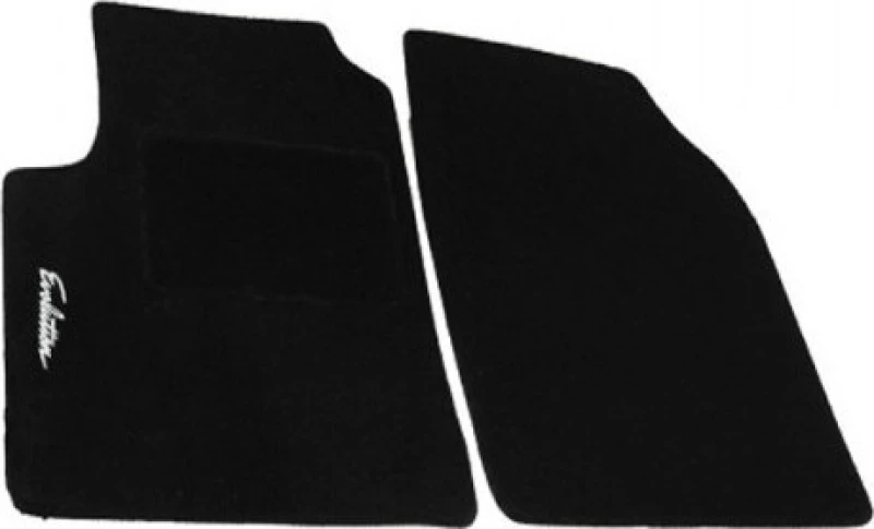 Μοκέτα Πατάκια Evolution Carpower Μπροστινά 2τμχ Μαύρο Carpower p042.02.5