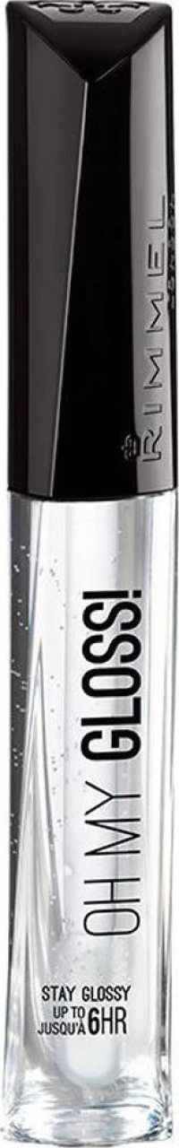 Rimmel London Oh My Gloss 800 Crystal Clear
