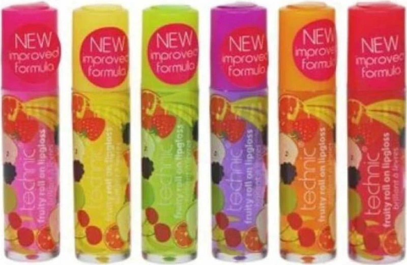 Technic Fruity Roll On Lipgloss Apple