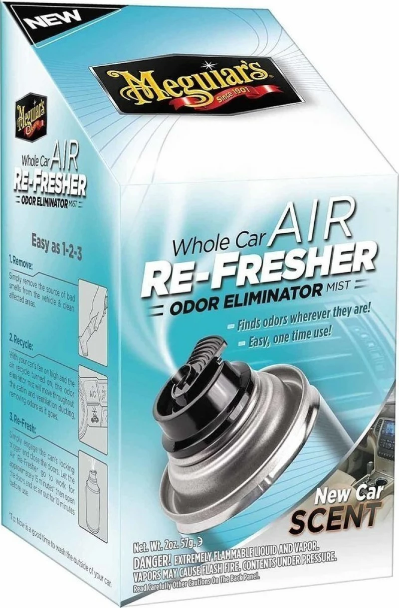 Meguiar's Air Re-fresher New Car