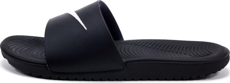 Nike Kawa Παιδικές Slides 819352-001 BLACK/WHITE