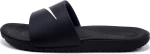 Nike Kawa Παιδικές Slides 819352-001 BLACK/WHITE