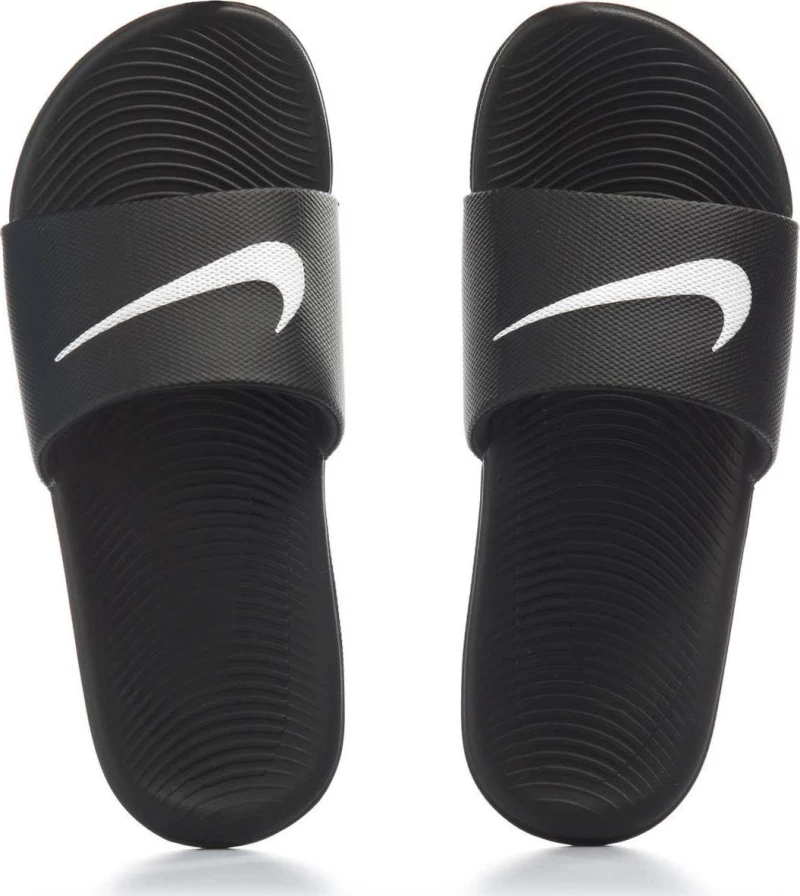 Nike Kawa Παιδικές Slides 819352-001 BLACK/WHITE