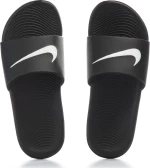 Nike Kawa Παιδικές Slides 819352-001 BLACK/WHITE