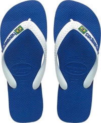 Havaianas Παιδικές Σαγιονάρες H.Brasil Logo 4110 850-2711 Azul Naval Marine Blue