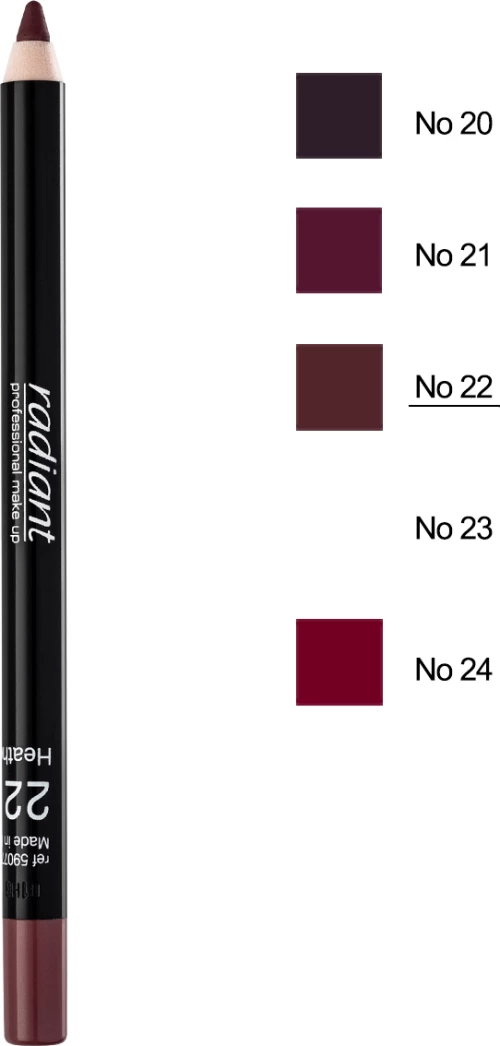 Radiant Softline Waterproof Pencil 22 Heather