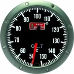 Auto Gauge Όργανο Θερμοκρασίας Λαδιού 36047SWL