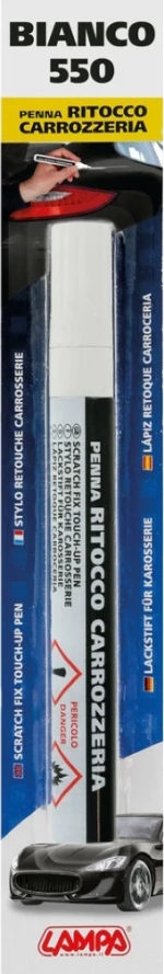 Lampa Scratch Fix Touch-Up Pen White 550